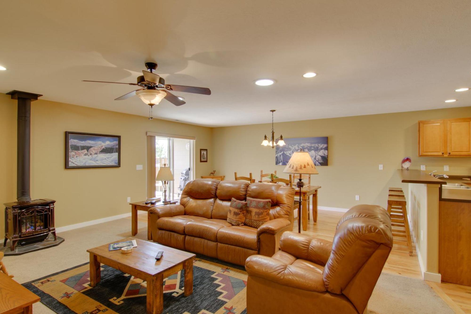 Bozeman Condo With Grill About 2 Mi To Hot Springs! エクステリア 写真
